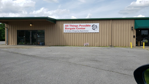 Thrift Store «All Things Possible Bargain», reviews and photos, 2061 Lascassas Pike, Murfreesboro, TN 37129, USA