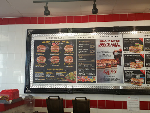 Sandwich Shop «Firehouse Subs», reviews and photos, 333 Shallowford Rd d, Gainesville, GA 30504, USA