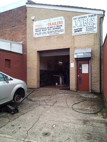 Byker Bridge tyres and trailers - Tire shop