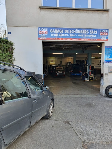 Kommentare und Rezensionen über Garage de Schönberg Sàrl