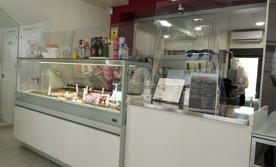 Heladería Amarena