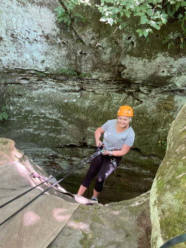 Tourist Attraction «High Rock Adventures - Hocking Hills Ecotours», reviews and photos, 10108 Opossum Hollow Rd, Rockbridge, OH 43149, USA