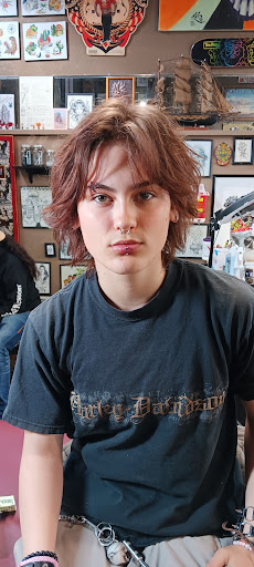 Explore script tattoo ideas for men, creative tattoo ideas in Modesto, available at The Golden Rose Tattoo