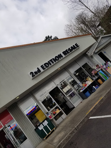 Thrift Store «Second Edition Resale Shop», reviews and photos, 12505 NW Cornell Rd #13, Portland, OR 97229, USA