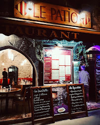 Le Patio à Villefranche-de-Conflent menu