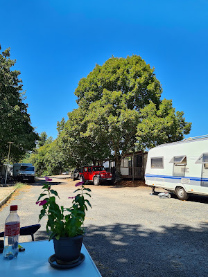 Camping Municipal Font Bonne à Crozant