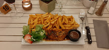 Faux-filet du Restaurant Le Coq Enchainé à La Rivière-Saint-Sauveur - n°2