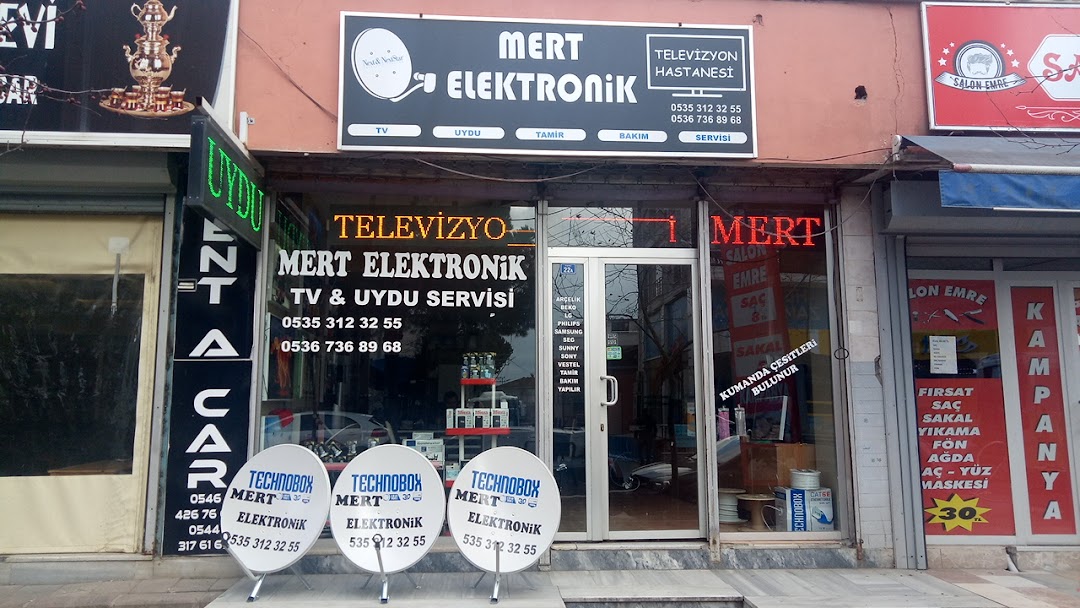 Mert Elektronik tv & uydu servisi