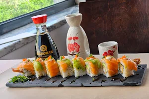 delicious sushi restaurant japanese and bar image