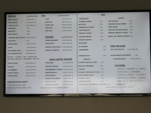 Coffee Shop «Bloom Coffeeworks», reviews and photos, 1600 Wildcat Dr, Portland, TX 78374, USA