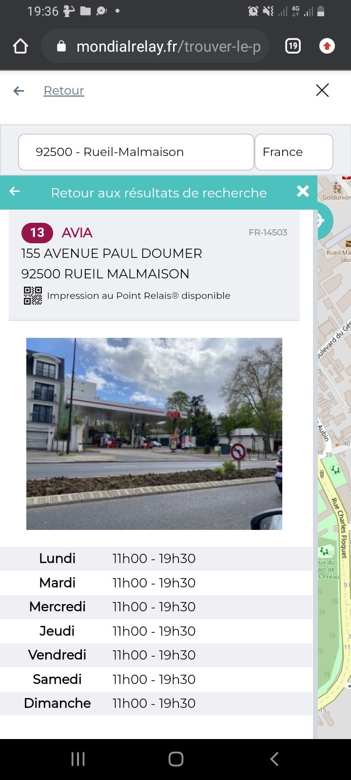 Photo n° 1 de l'avis de Ivy.l fait le 24/11/2023 à 11:42