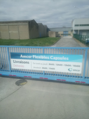Amcor Flexible Capsules France à Chalon-sur-Saône