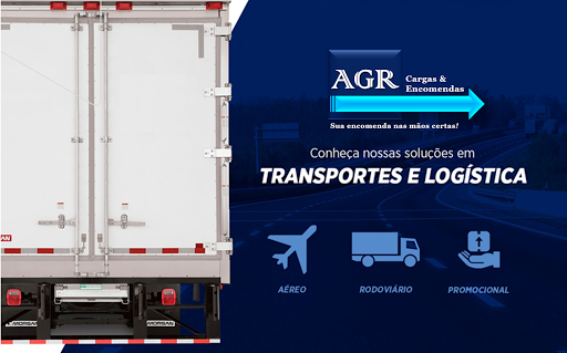 Logo da empresa - AGR Cargas e Encomendas