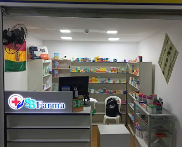 SB FARMA - FARMÁCIA BOLIVIANA SB FARMA - FARMÁCIA BOLIVIANA - R. Coimbra, 61 - Box D-09 - Brás, São Paulo - SP, 03052-030