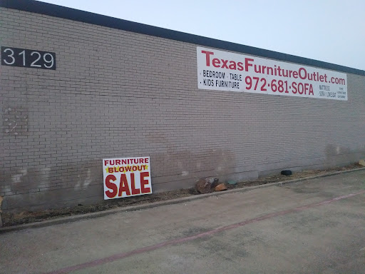 Furniture Store «Texas Furniture Outlet», reviews and photos, 3129 I-30 Suite A, Mesquite, TX 75150, USA