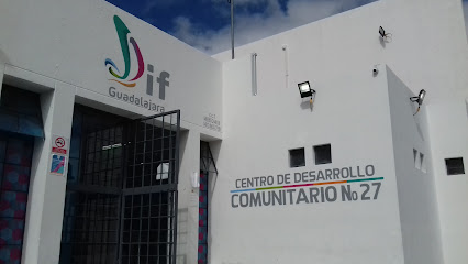 Centro de desarrollo comunitario #27 (CDC 27) DIF Guadalajara