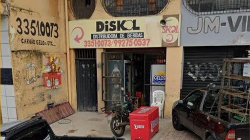 Logo da empresa - Diskol - Distribuidora de bebidas