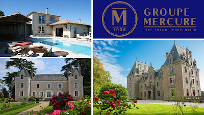 Groupe Mercure - Agence immobilière de prestige Berry - Sologne - Val de Loire - Touraine à Neuville
