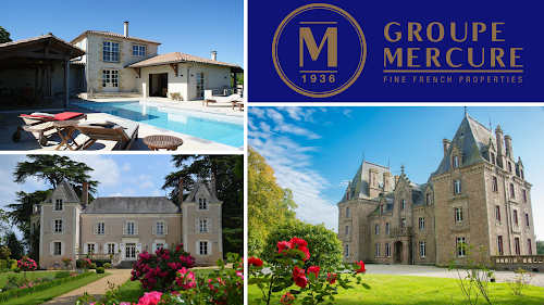 Agence immobilière Groupe Mercure - Agence immobilière de prestige Berry - Sologne - Val de Loire - Touraine Neuville