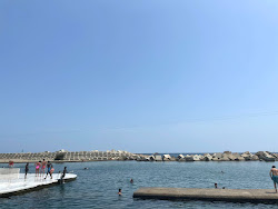 Photo de Platja de Banys Forum - endroit populaire parmi les connaisseurs de la détente