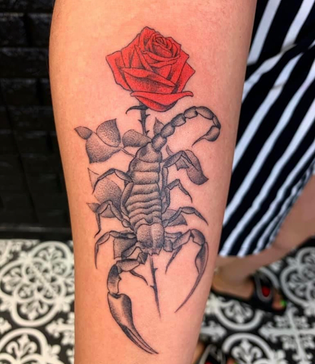 Explore dumbo tattoo ideas, creative tattoo ideas in Kenosha, available at Kenosha Tattoo Company