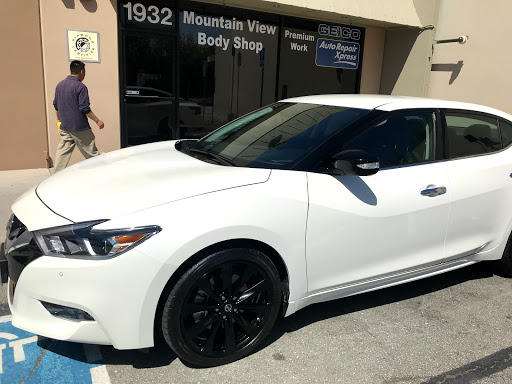 Auto Body Shop «Mountain View Body Shop», reviews and photos, 1932 Old Middlefield Way, Mountain View, CA 94043, USA