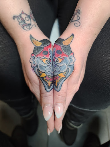 Explore tattoo ideas for female wrist, creative tattoo ideas in Charleston, available at Broken Lantern Tattoo