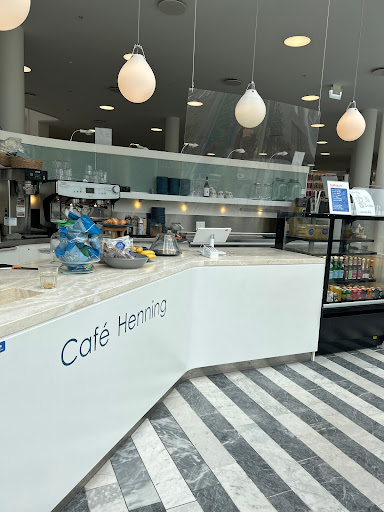 Biblioteks Cafeen Hellerup in Hellerup, Helsingør