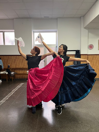 Miguel Mendoza Marinera, Estudio de Danzas y Entrenamiento Personal en Madrid