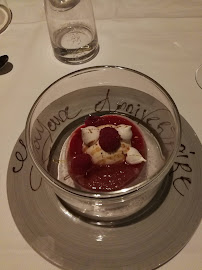 Panna cotta du Restaurant français Restaurant Le Lièvre Gourmand à Orléans - n°6