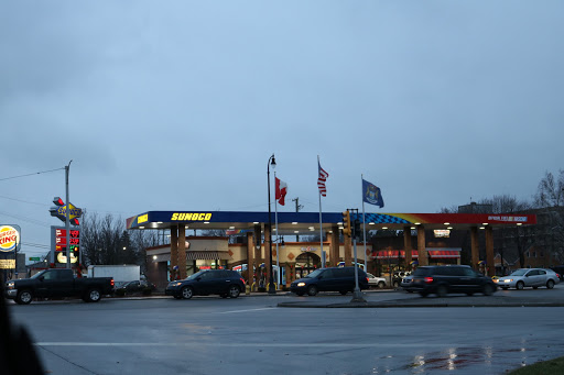 Sunoco Gas Station, 10005 W Warren Ave, Dearborn, MI 48126, USA, 