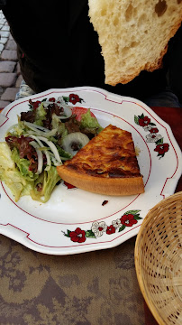 Quiche du Restaurant de spécialités alsaciennes Au Vieux Strasbourg - n°10