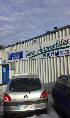 Dérapage Pièces Automobiles à Saulcy-sur-Meurthe