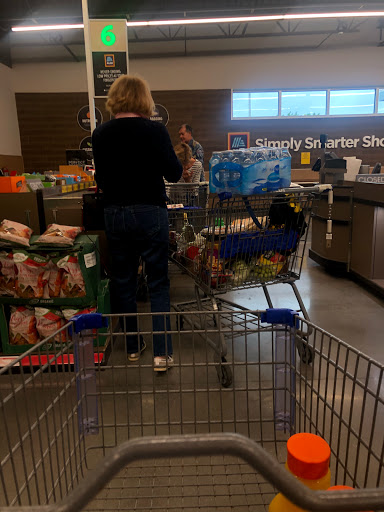 Supermarket «ALDI», reviews and photos, 220 N Congress Ave, Lake Park, FL 33403, USA