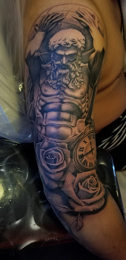 Explore mom & son tattoo ideas, creative tattoo ideas in Waipahu, available at Inkflicted Tattoo