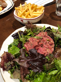 Steak tartare du Restaurant français Brasserie Martin à Paris - n°9