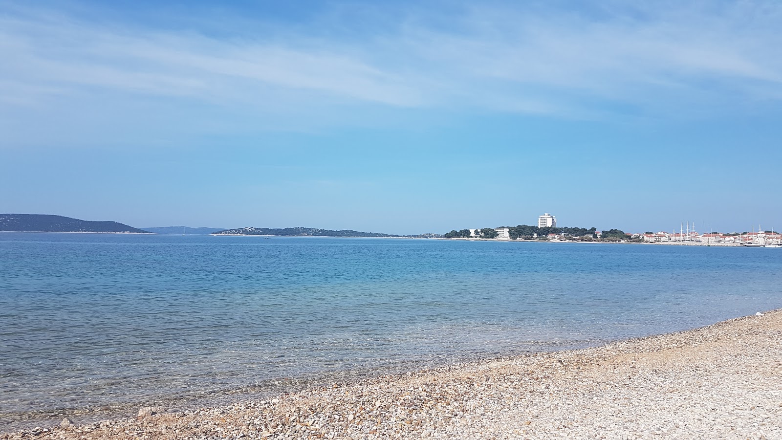 Foto av Hangar beach med hög nivå av renlighet