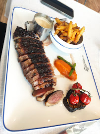Steak du Restaurant français La Calanque Bleue à Sausset-les-Pins - n°6
