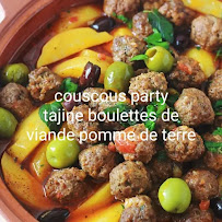 Aliment-réconfort du Restauration rapide Couscous Party à Saint-Marcellin - n°14