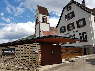 Ambulance Alpine de Mittlach 1914-1918 à Mittlach