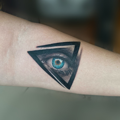 Explore enso tattoo ideas, creative tattoo ideas in Mesquite, available at Solstice Tattoo Studio LLC