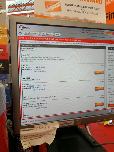 Auto Parts Store «AutoZone», reviews and photos, 1530 N Federal Hwy, Hollywood, FL 33020, USA