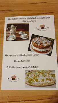 Menu du Café Nostalgie à Impflingen