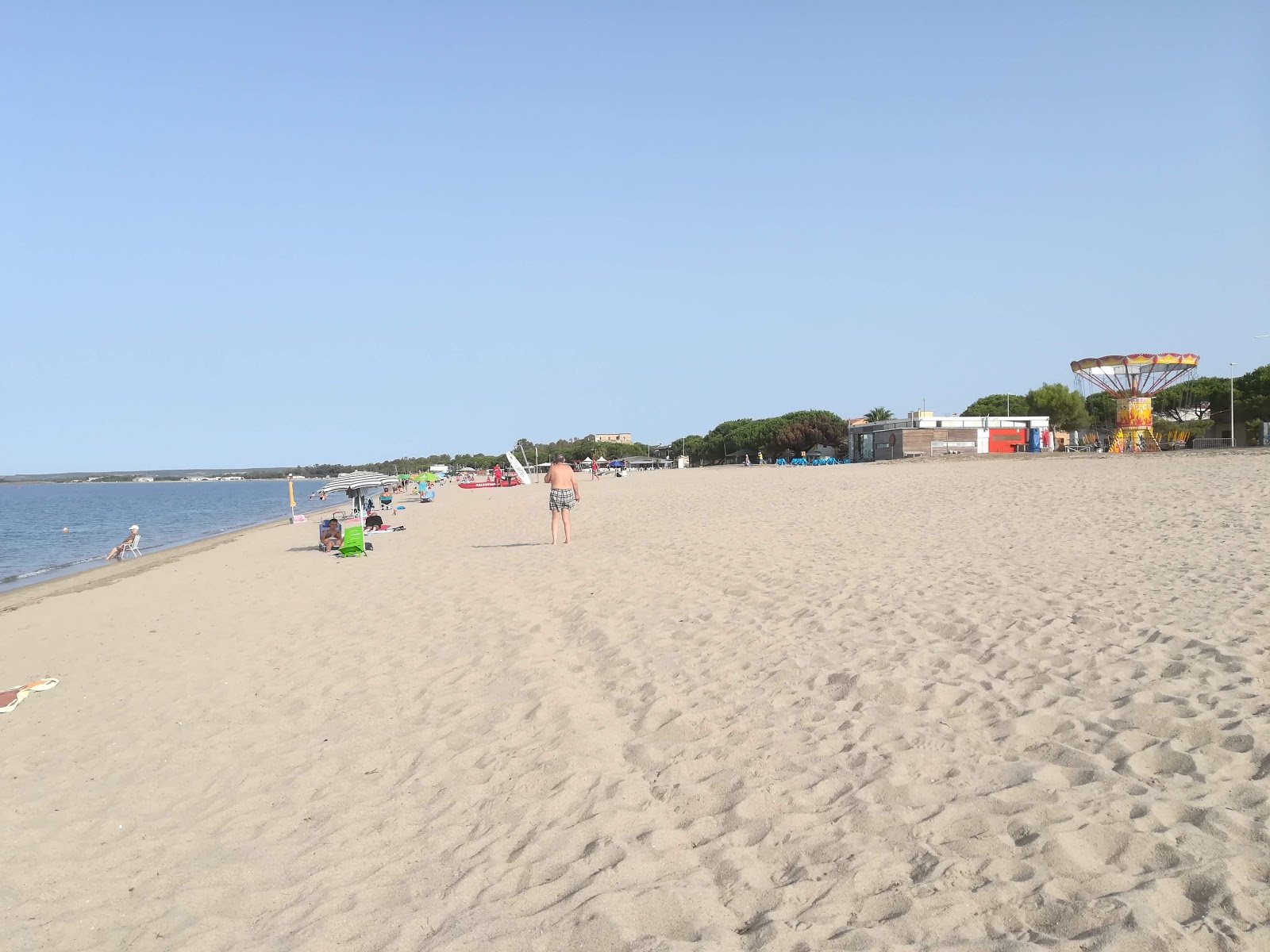 Foto av Stranden Torre Grande - populär plats bland avkopplingskännare