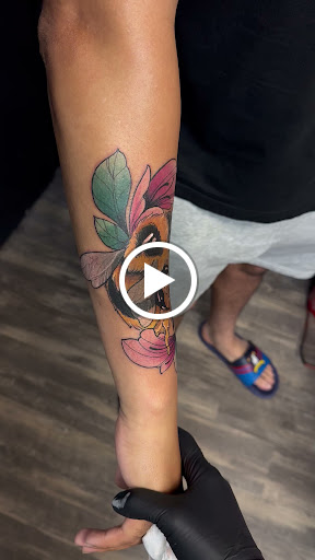 Explore egyptian god tattoo ideas, creative tattoo ideas in Goose Creek, available at Red Kirin Tattoo