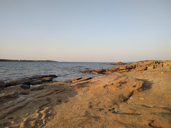 Foto von Agios Ermolaos beach wilde gegend