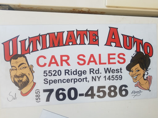 Used Car Dealer «Ultimate Auto Car Sales», reviews and photos, 5520 W Ridge Rd, Spencerport, NY 14559, USA