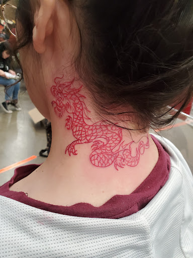 Explore travel tattoo ideas for guys, creative tattoo ideas in Albuquerque, available at Relic Tattoo Co.