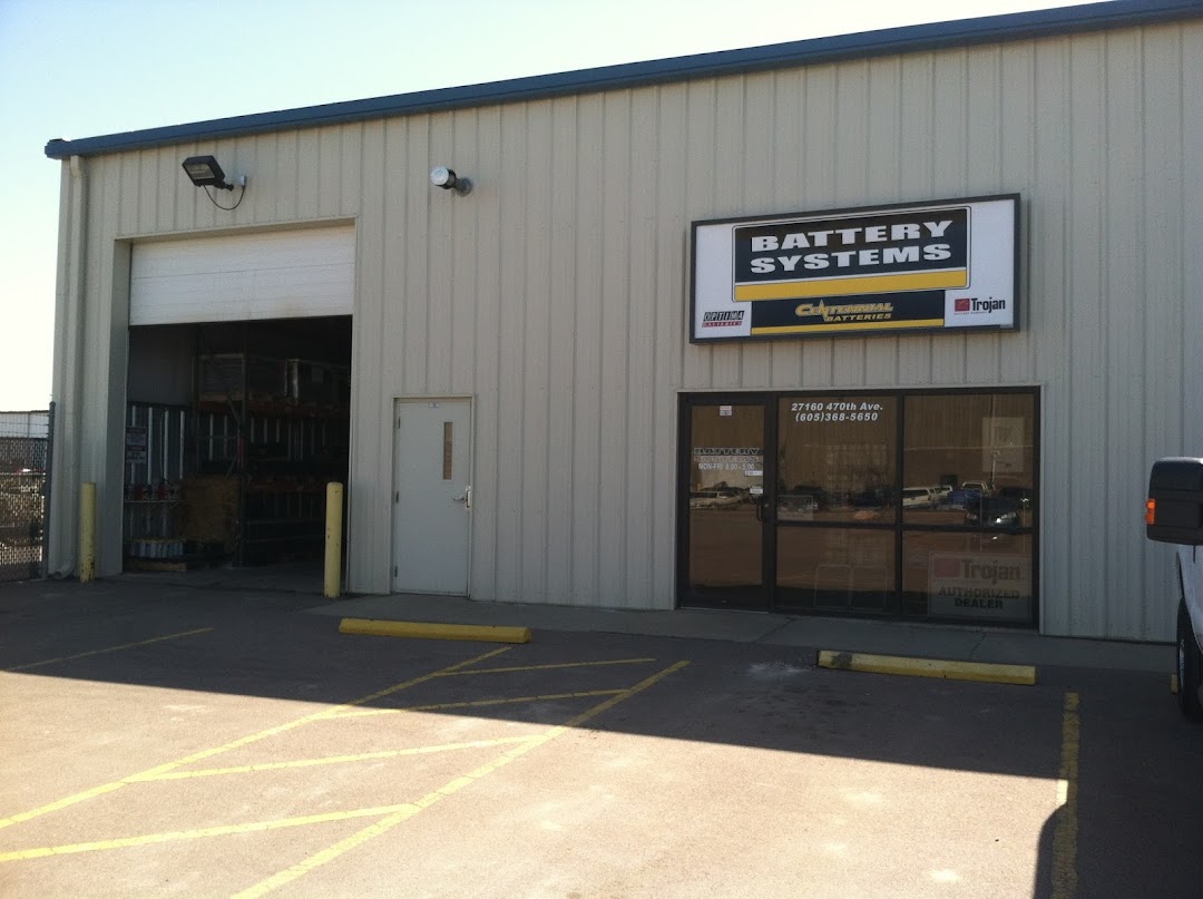 Battery Systems of Sioux Falls