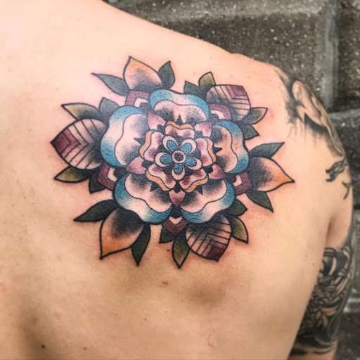 Explore small travel tattoo ideas, creative tattoo ideas in Mchenry, available at Art and Soul Tattoo Company